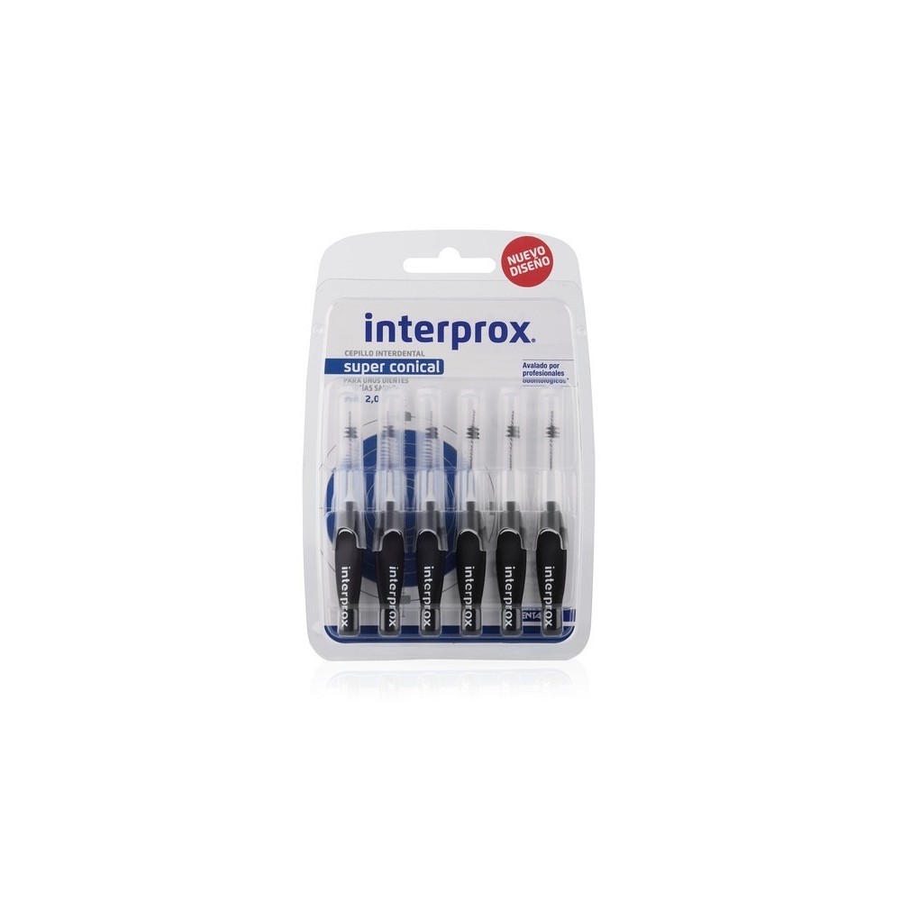 INTERPROX 4G SUPER CONICO X 6 UND
