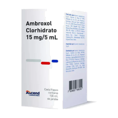 AMBROXOL JBE 15MG/5ML X 100 ML (BE) ASCEND