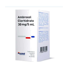 AMBROXOL JBE 30MG/5ML X 100 ML (BE) ASCEND