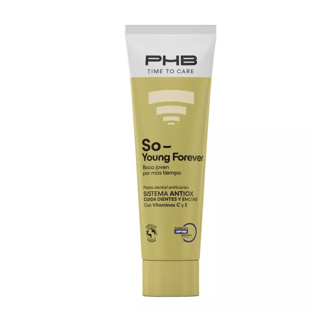 PHB TIME TO CARE PASTA DENTAL SO Y FOREVER X 75 ML