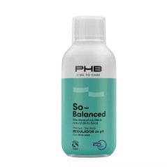 PHB TIME TO CARE SO BALANCED ENJUAGE BUCAL X 300 ML