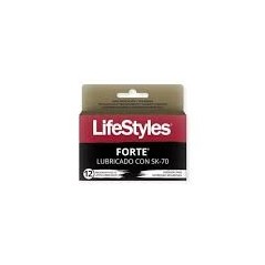 PRESERV LIFESTYLES FORTE X 12 (DM)
