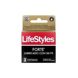 PRESERV LIFESTYLES FORTE X 3 (DM)