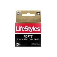 PRESERV LIFESTYLES FORTE X 3 (DM)