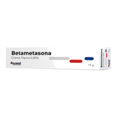 BETAMETASONA CRE 0,05% X 15 GR ASCEND