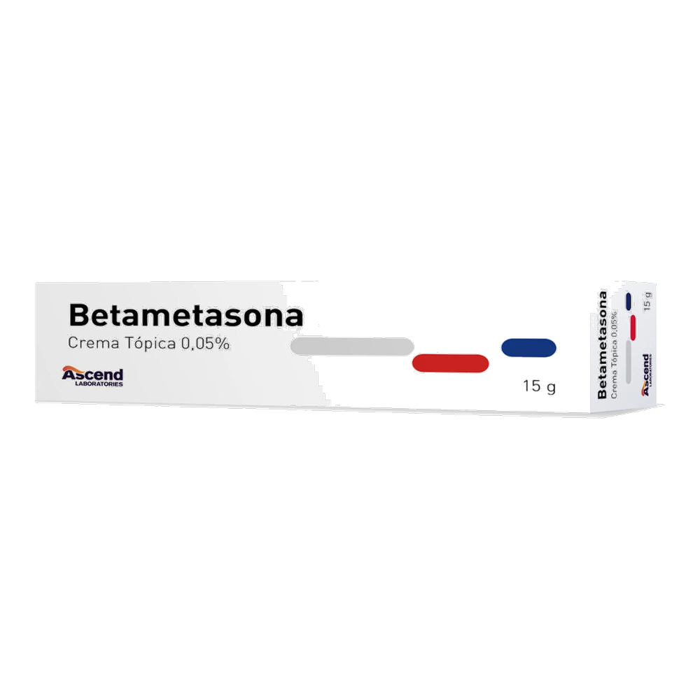 BETAMETASONA CRE 0,05% X 15 GR ASCEND