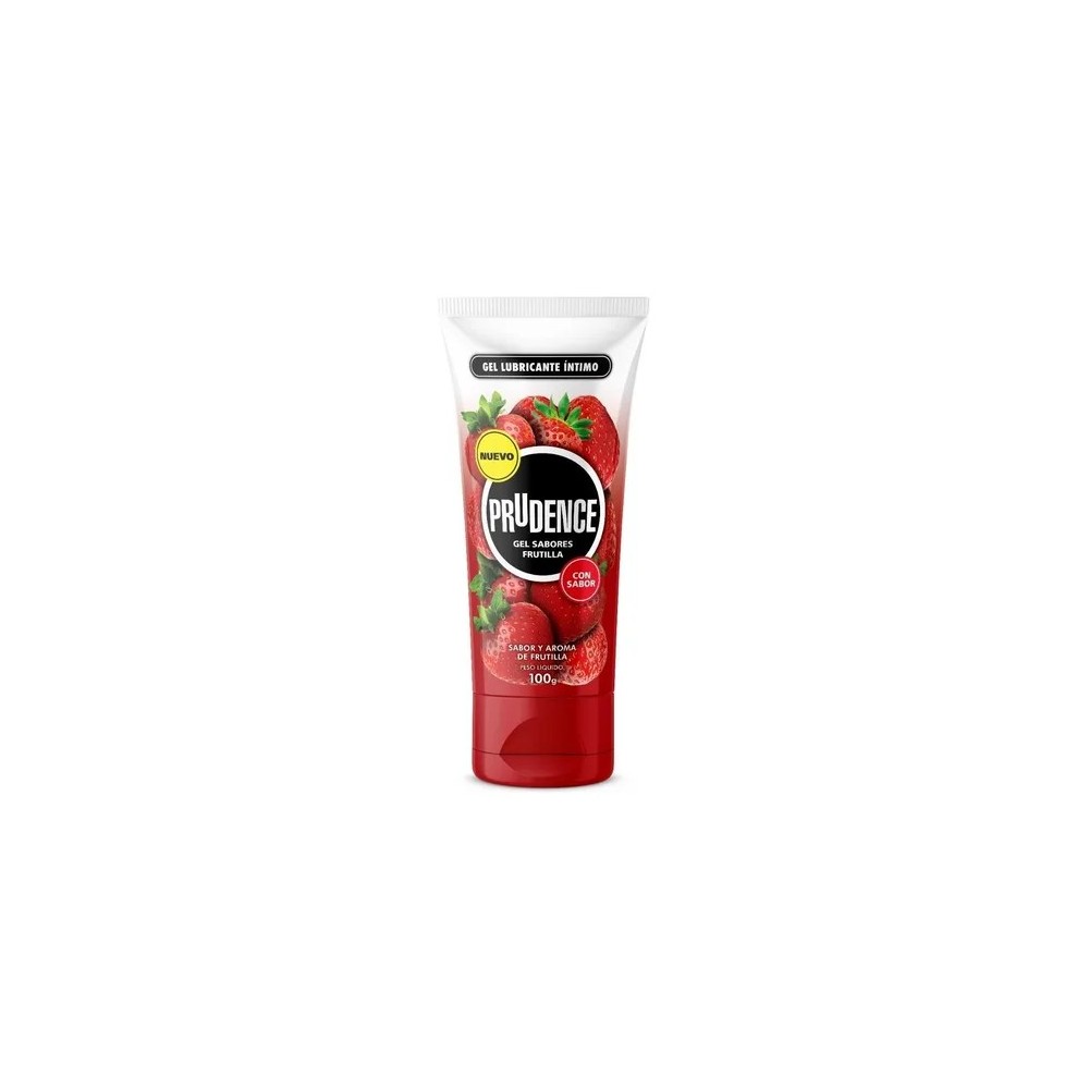 PRUDENCE GEL FRUTILLA X 100 GR