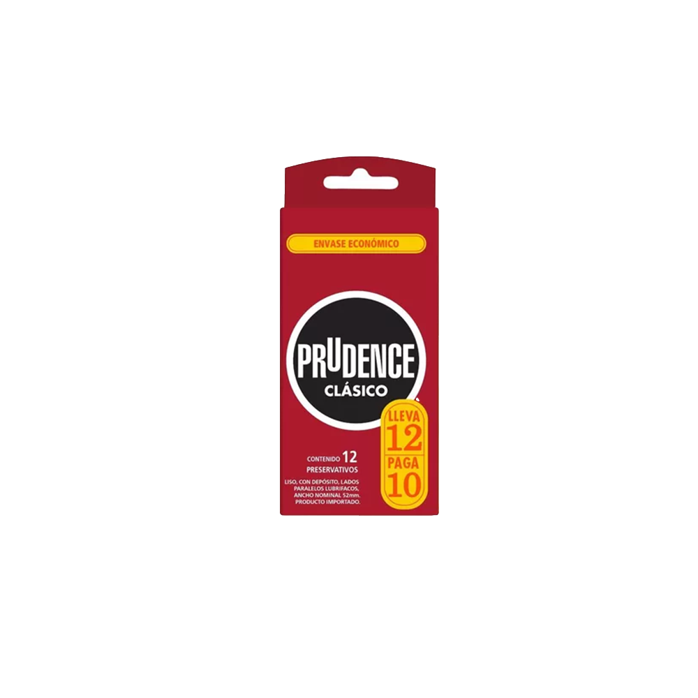 PRUDENCE PRESER CLASICO X 10+2 UND (DM)