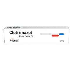 CLOTRIMAZOL CRE 1% X 20 GR ASCEND
