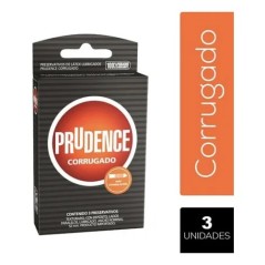 PRUDENCE PRESER CORRUGADO X 3 UND (DM)
