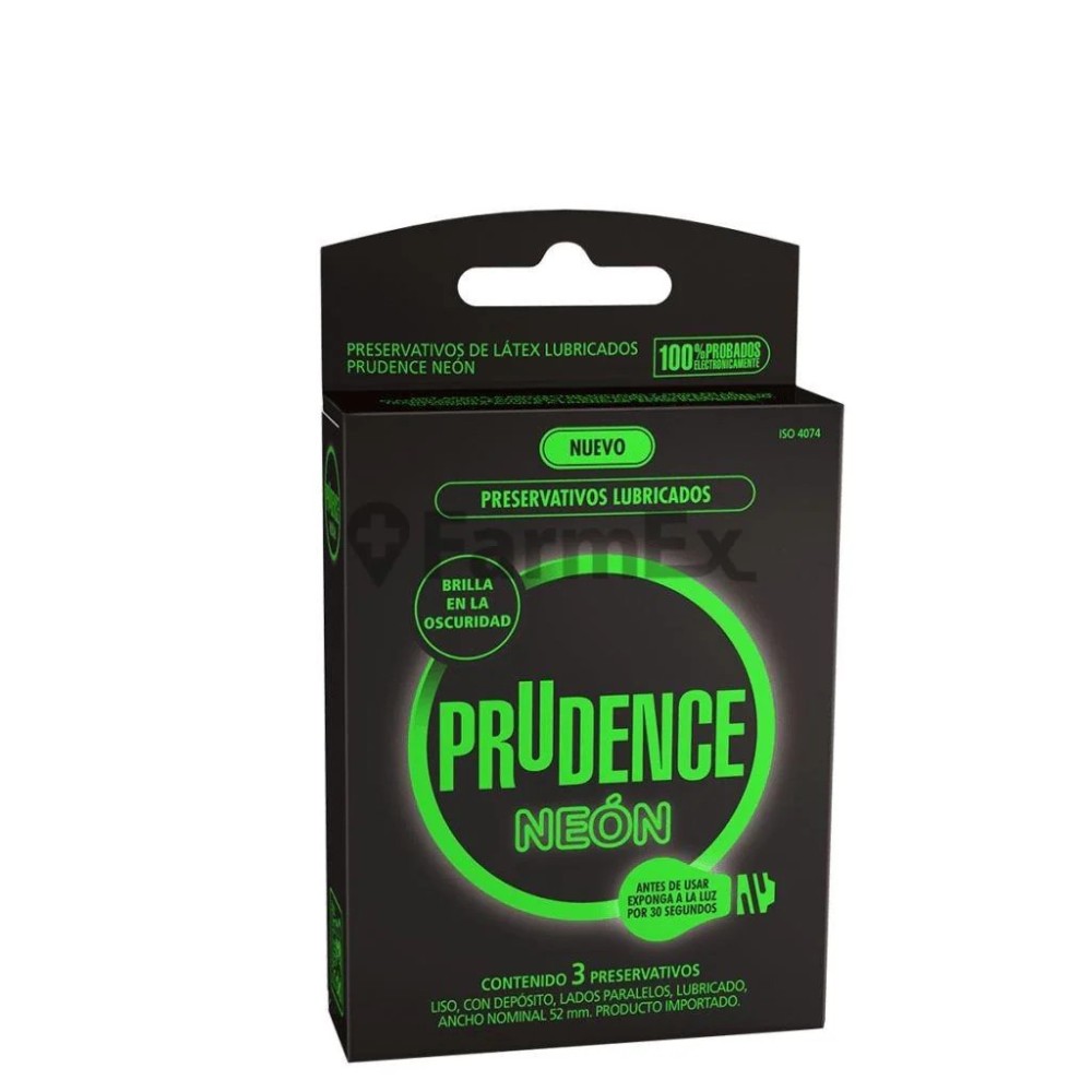 PRUDENCE PRESER NEON X 3 UND (DM)