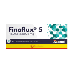 FINAFLUX COM 5 MG X 30