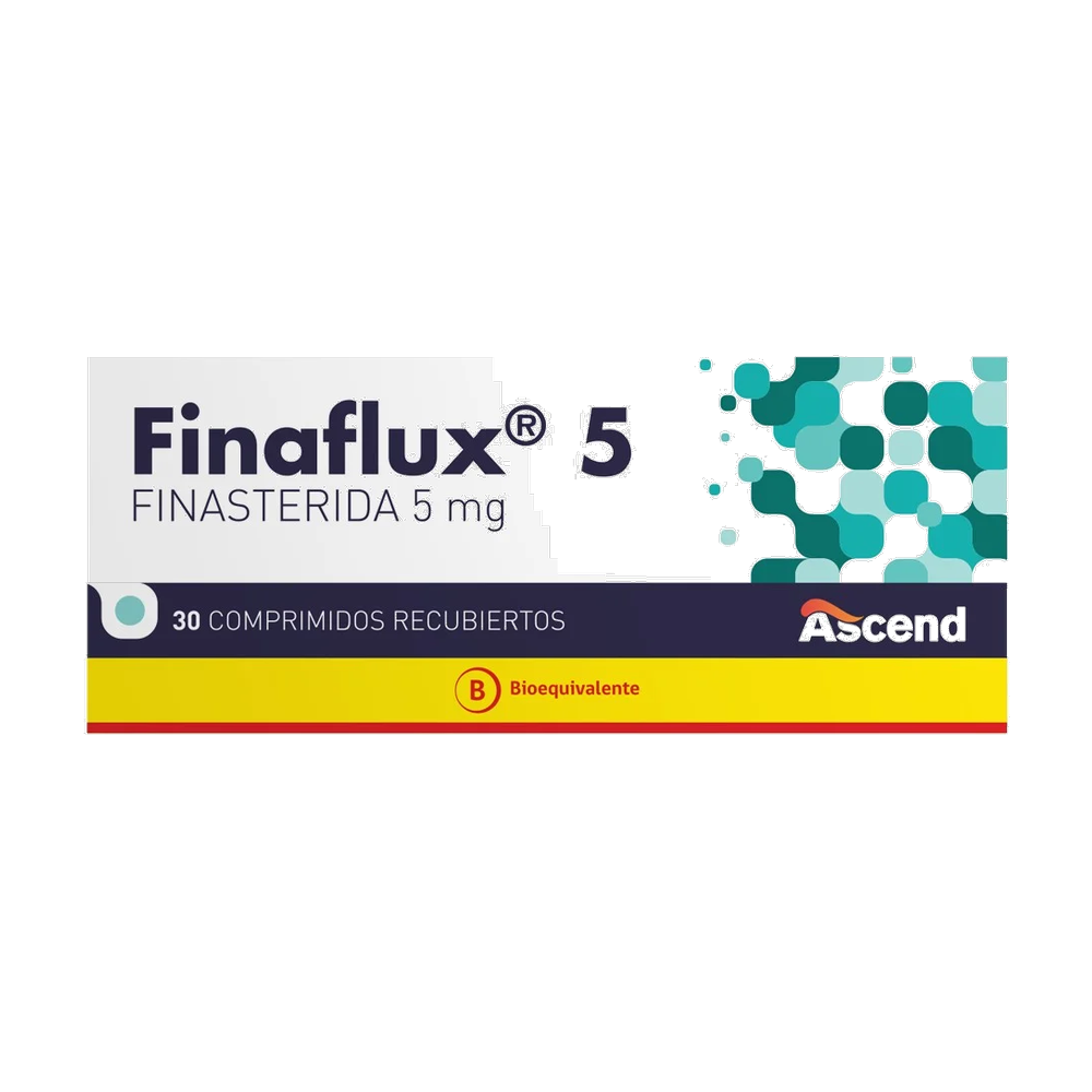 FINAFLUX COM 5 MG X 30