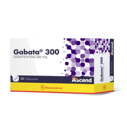 GABAPENTIN CAP 300 MG X 30 ASCEND (BE)
