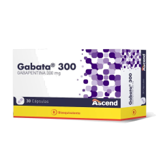 GABAPENTIN CAP 300 MG X 30 ASCEND (BE)