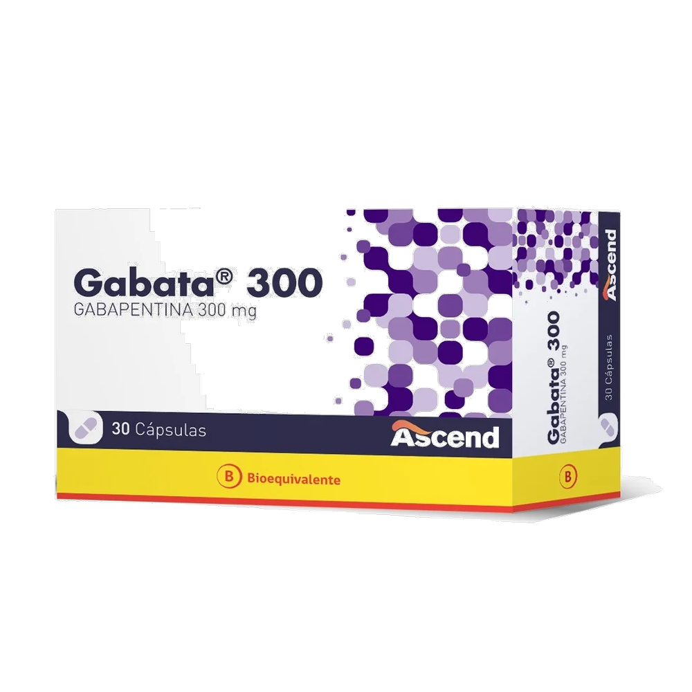 GABAPENTIN CAP 300 MG X 30 ASCEND (BE)