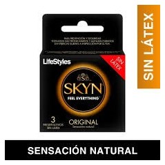 PRESERV LIFESTYLES SKYN ORIGINAL X 3 (DM)