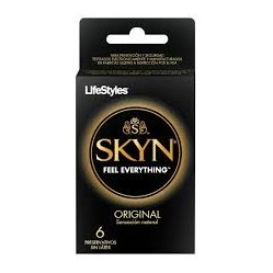 PRESERV LIFESTYLES SKYN ORIGINAL X 6 (DM)