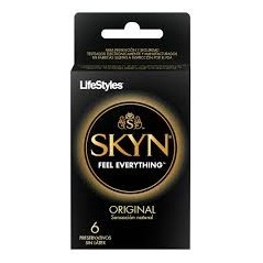 PRESERV LIFESTYLES SKYN ORIGINAL X 6 (DM)
