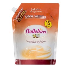 JABON COCO VAINILLA  DOYPACK RRP X 1,5 L BELLEKISS