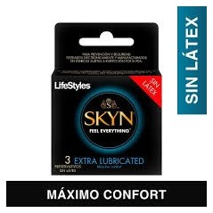 PRESERV SKYN EXTRA LUBR X 3 (DM)