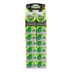 SCHICK *PIEL SENSIBL EXTREME3 (DISP X 12 UND)
