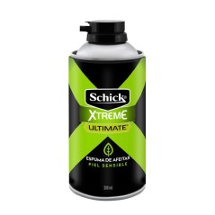 SCHICK ESPUMA DE AFEITAR PIEL SENSIBLE X 300 ML