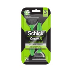 SCHICK XTREME3 PIEL SENSIBLE X 2 UND
