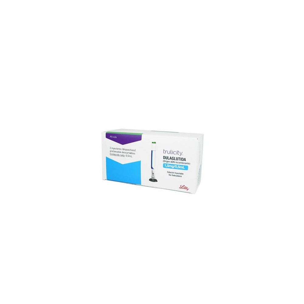 TRULICITY AMP 1.5 MG/0.5 ML X 2 PEND XL