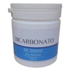 BICARBONATO DE SODIO POTE X 500 GR ELITE