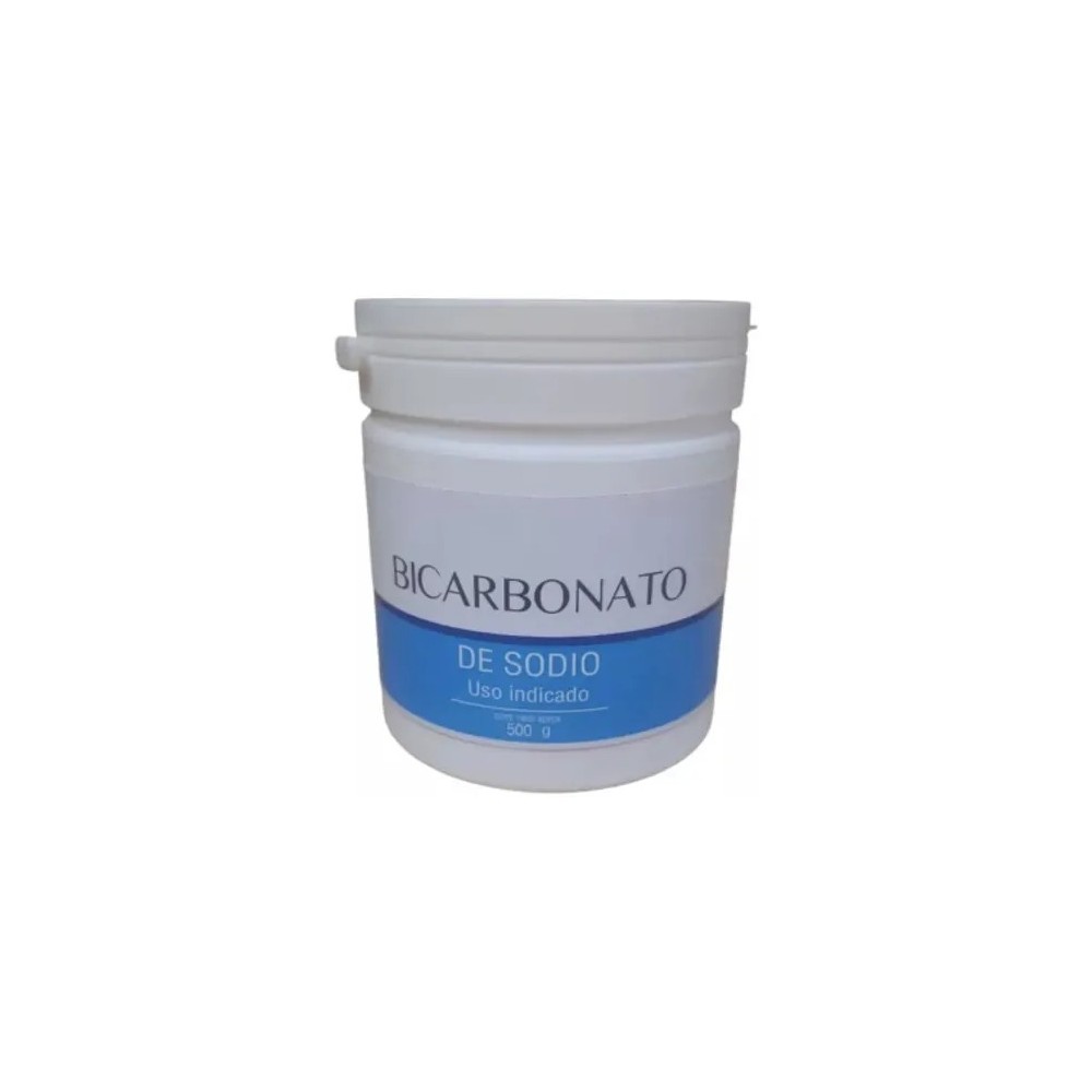 BICARBONATO DE SODIO POTE X 500 GR ELITE