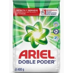 ARIEL DETERGENTE REGULAR EN POLVO X 400 GR