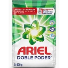 ARIEL DETERGENTE REGULAR EN POLVO X 400 GR