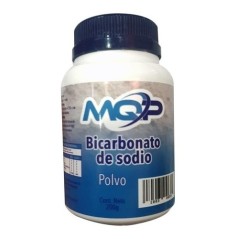 BICARBONATO DE SODIO PVO X 200 GR MAQUIPACK