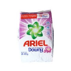 ARIEL DETERGENTE TOQUE DE DOWNY EN POLVO X 400 GR