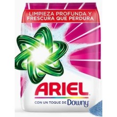 ARIEL DETERGENTE TOUCH OF DOWNY X 700 GR