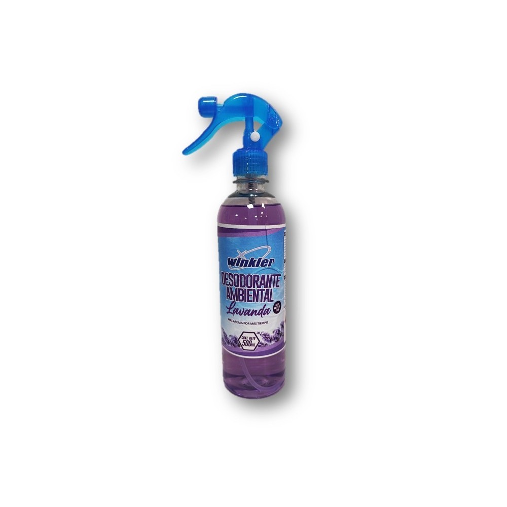 DESODORANTE AMBIENTAL LAVANDA SPRAY X 500 ML