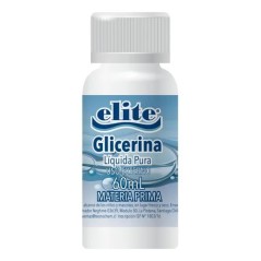 GLICERINA LIQUIDA X 60 ML ELITE
