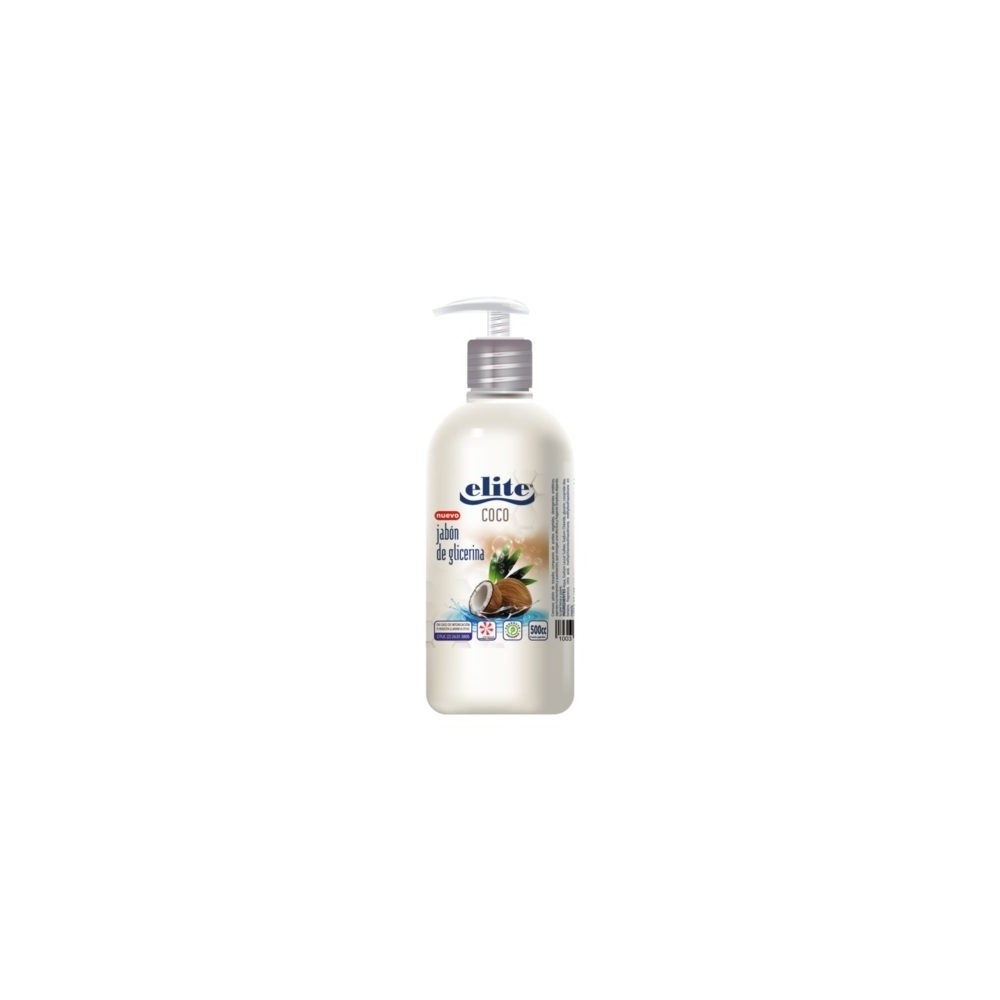 JABON COCO C/VALVULA X 1 LT ELITE