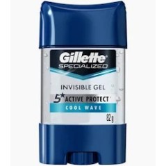 GILLETTE DEO GEL COOL WAVE X 82 GR