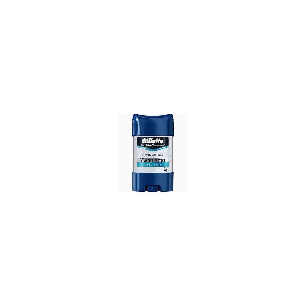 GILLETTE DEO GEL COOL WAVE X 82 GR