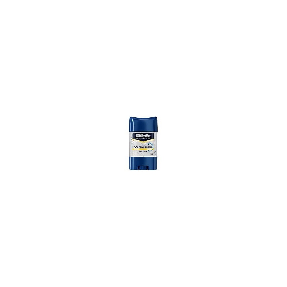 GILLETTE DEO GEL SPORTPEAK X 82 GR