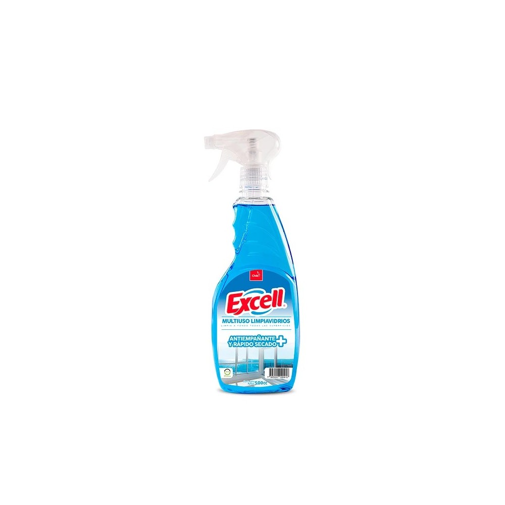 LIMPIA VIDRIOS MULTIUSOS SPRAY X 500 ML ELITE