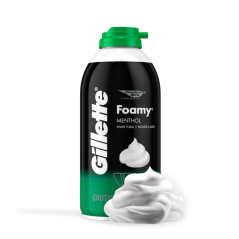 GILLETTE ESPUMA AFEITAR FOAMY PIEL SENSIBLE X 175 ML