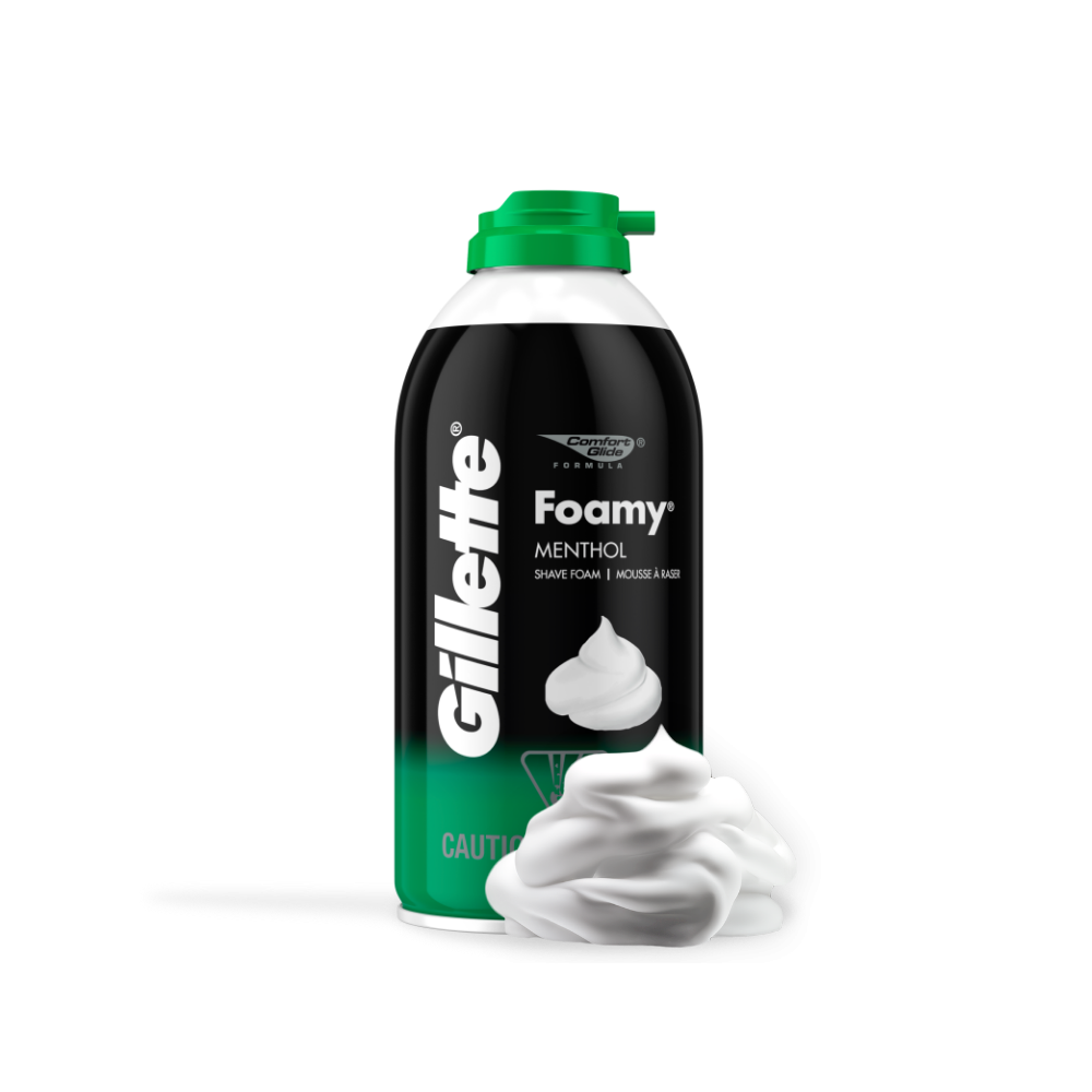 GILLETTE ESPUMA AFEITAR FOAMY PIEL SENSIBLE X 175 ML