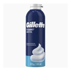 GILLETTE ESPUMA AFEITAR FOAMY PIEL SENSIBLE X 322 ML