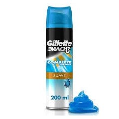 GILLETTE GEL DE AFEITAR SUAVE X 200 ML