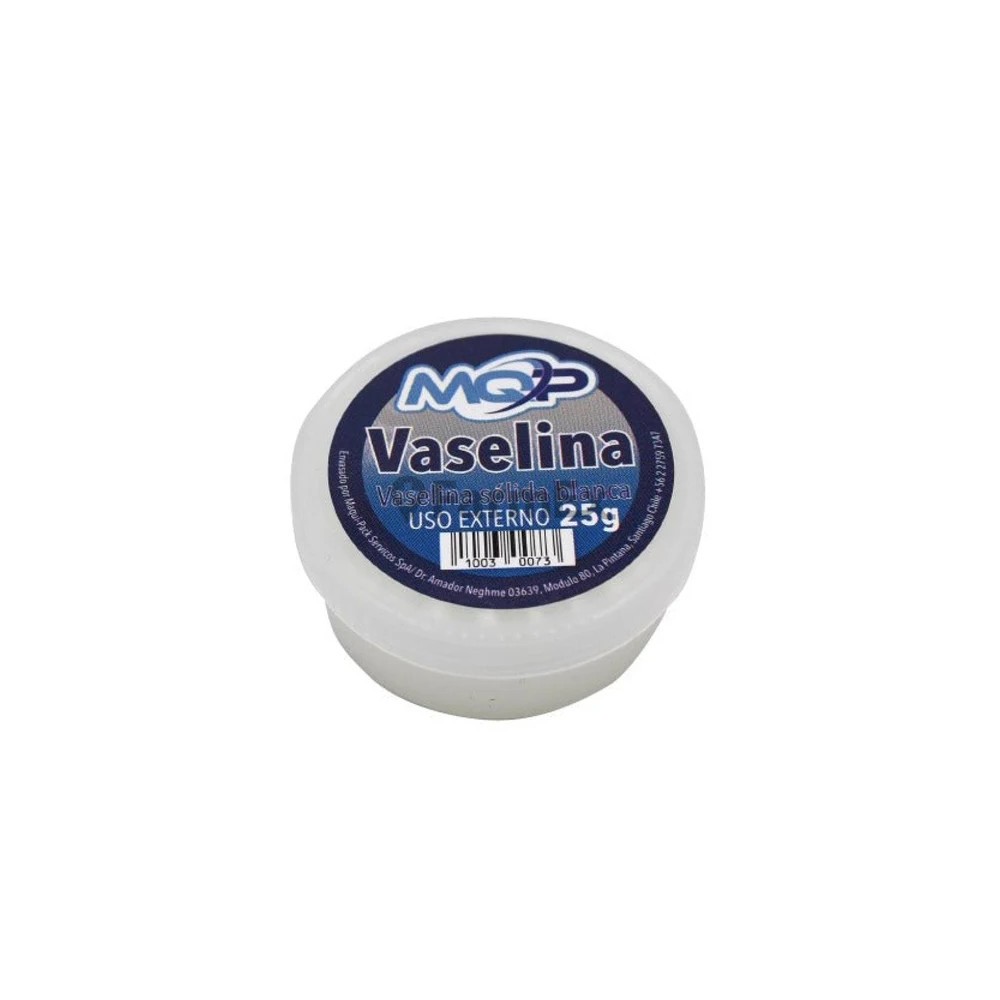 VASELINA SOLIDA BLANCA X 25 GR SANAX