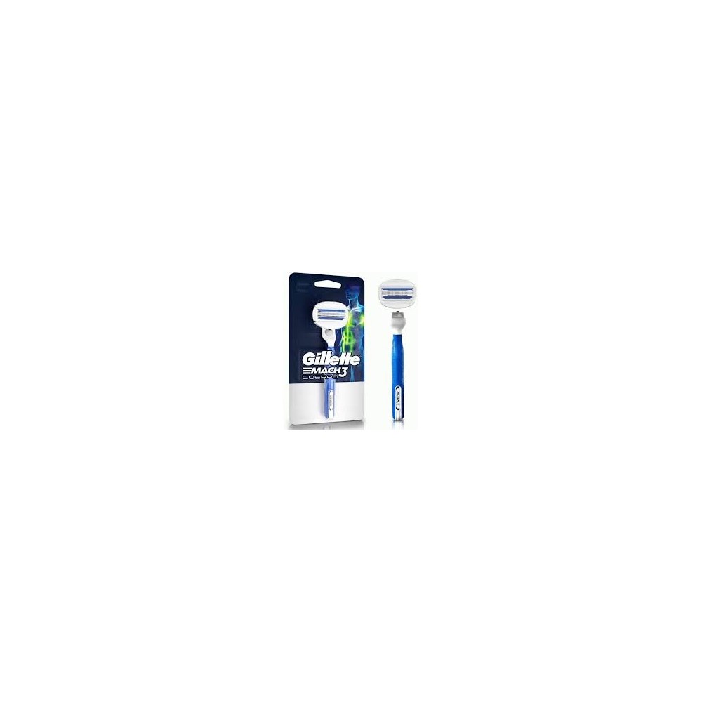GILLETTE MACH3 CUERPO MAQUINA DE AFEITAR X 1 UND