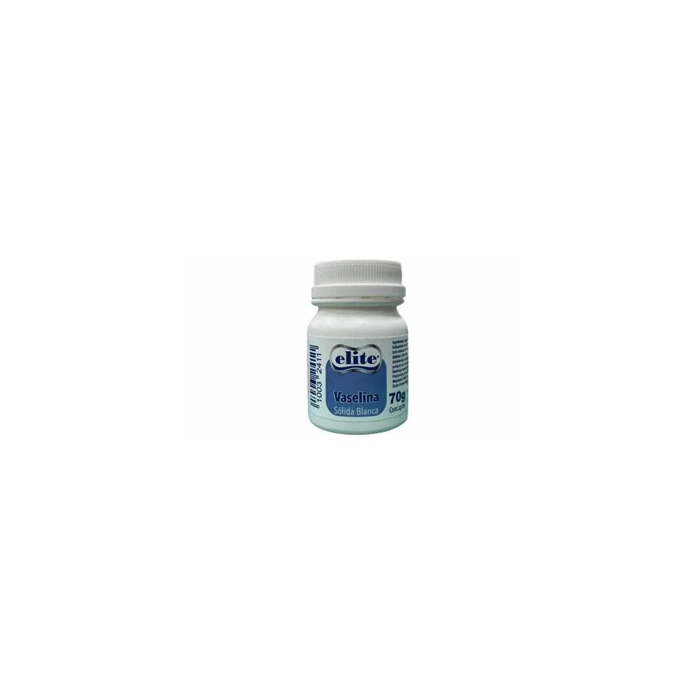 VASELINA SOLIDA BLANCA X 70 GR ELITE